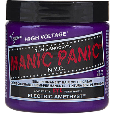Manic Panic High Voltage Classic Hair Colour Cream Electric Amethyst 118ml