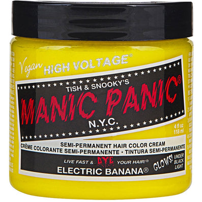 Manic Panic High Voltage Classic Hair Colour Cream Electric Banana 118ml