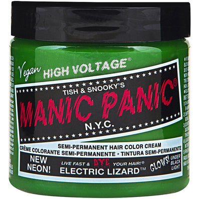 Manic Panic High Voltage Classic Hair Colour Cream Electric Lizard 118ml
