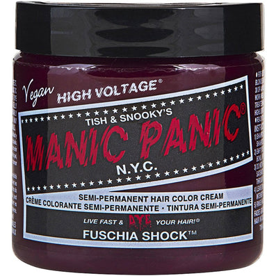 Manic Panic High Voltage Classic Hair Colour Cream Fuschia Shock 118ml