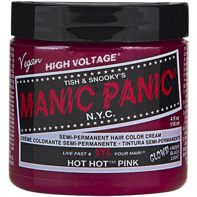 Manic Panic High Voltage Classic Hair Colour Cream Hot Hot Pink 118ml