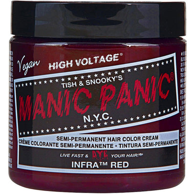 Manic Panic High Voltage Classic Hair Colour Cream Infra Red 118ml