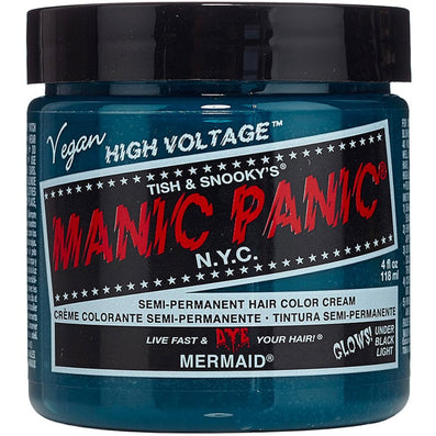 Manic Panic High Voltage Classic Hair Colour Cream Mermaid 118ml