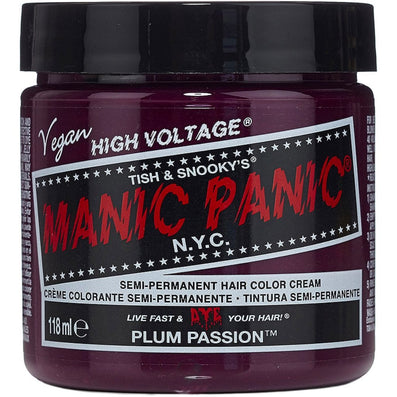 Manic Panic High Voltage Classic Hair Colour Cream Plum Passion 118ml
