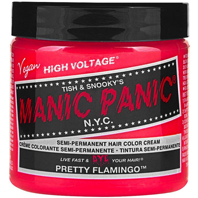 Manic Panic High Voltage Classic Hair Colour Cream Pretty Flamingo 118ml