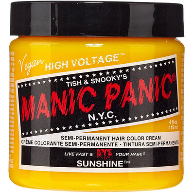 Manic Panic High Voltage Classic Hair Colour Cream Sunshine 118ml