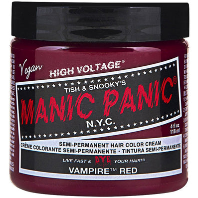 Manic Panic High Voltage Classic Hair Colour Cream Vampire Red 118ml