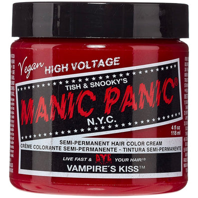 Manic Panic High Voltage Classic Hair Colour Cream Vampires Kiss 118ml