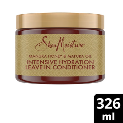 Shea Moisture Manuka Honey & Mafura Oil Intensive Hydration Leave-In Conditioner 326ml