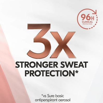 Sure Maximum Protection 96h Freesia & Water Lily Anti-Perspirant Deodorant Spray 150ml