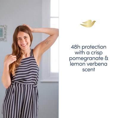 Dove Maximum Protection Pomegranate & Lemon Verbena Anti-Perspirant Stick 45ml
