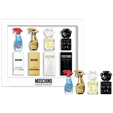 Moschino Mini Discovery Collection 4 x 5ml