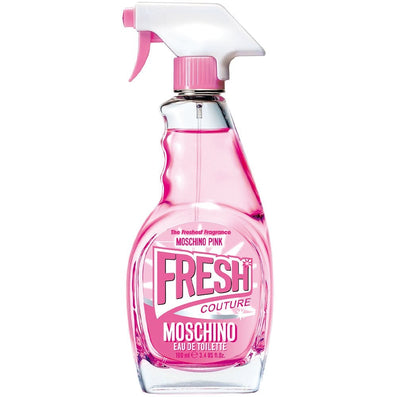 Moschino Pink Fresh Couture Eau De Toilette 100ml