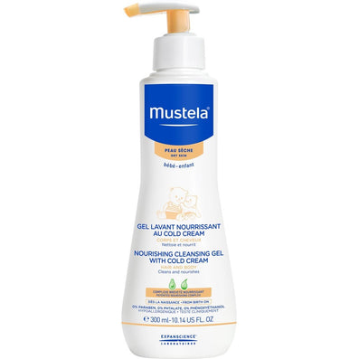 Mustela Nourishing Cleansing Gel With Cold Cream 300ml