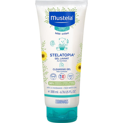 Mustela Stelatopia Cleansing Gel 200ml
