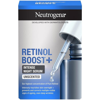 Neutrogena Retinol Boost+ Intensive Night Serum 30ml