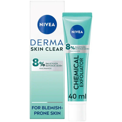 Nivea Derma Skin Clear Chemical Exfoliator 40ml
