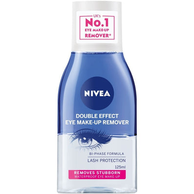 Nivea Double Effect Waterproof Eye Make Up Remover 125ml