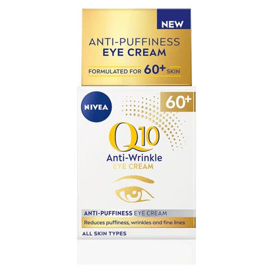 Nivea Q10 60+ Anti-Wrinkle & Anti-Puffiness Eye Cream 20ml