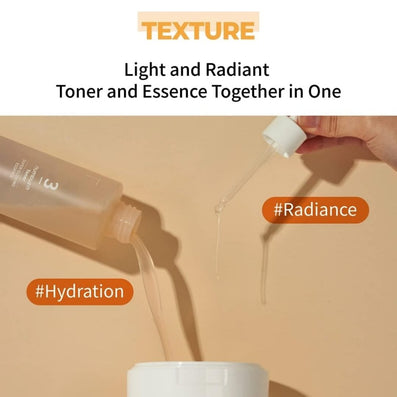 Numbuzin No. 3 Radiance Glowing Jumbo Essence Pad x70