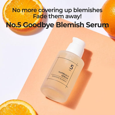 Numbuzin No. 5 Goodbye Blemish Serum 50ml