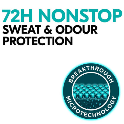 Sure Nonstop Protection 72h Invisible Aqua Anti-Perspirant Roll On Deodorant 50ml