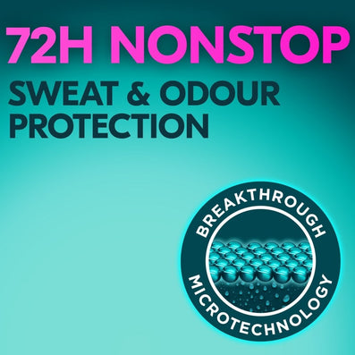 Sure Nonstop Protection 72h Pure Fresh Anti-Perspirant Roll On Deodorant 50ml