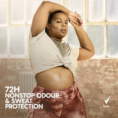 Sure Nonstop Protection 72h Pure Melon Aloe Anti-Perspirant Deodorant Spray 250ml