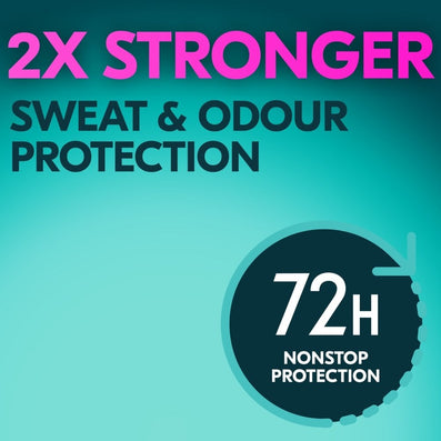 Sure Nonstop Protection 72h Uplifting & Fresh Anti-Perspirant Roll On Deodorant 50ml