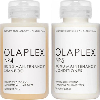 Olaplex No 4 Bond Maintenance Shampoo & No 5 Conditioner Twin 2 x 100ml
