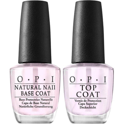 OPI Top Coat & Base Coat Duo Pack 2 x 15ml