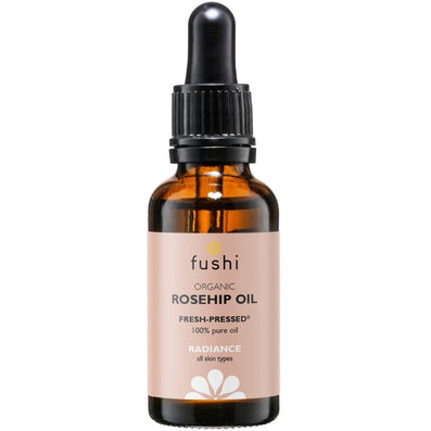 Fushi Organic Fresh-Pressed Rosehip Oil 30ml