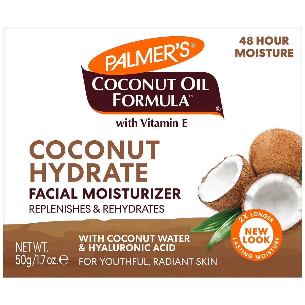 Palmer's Coconut Oil Formula Hydrate Facial Moisturiser 50g – Justmylook