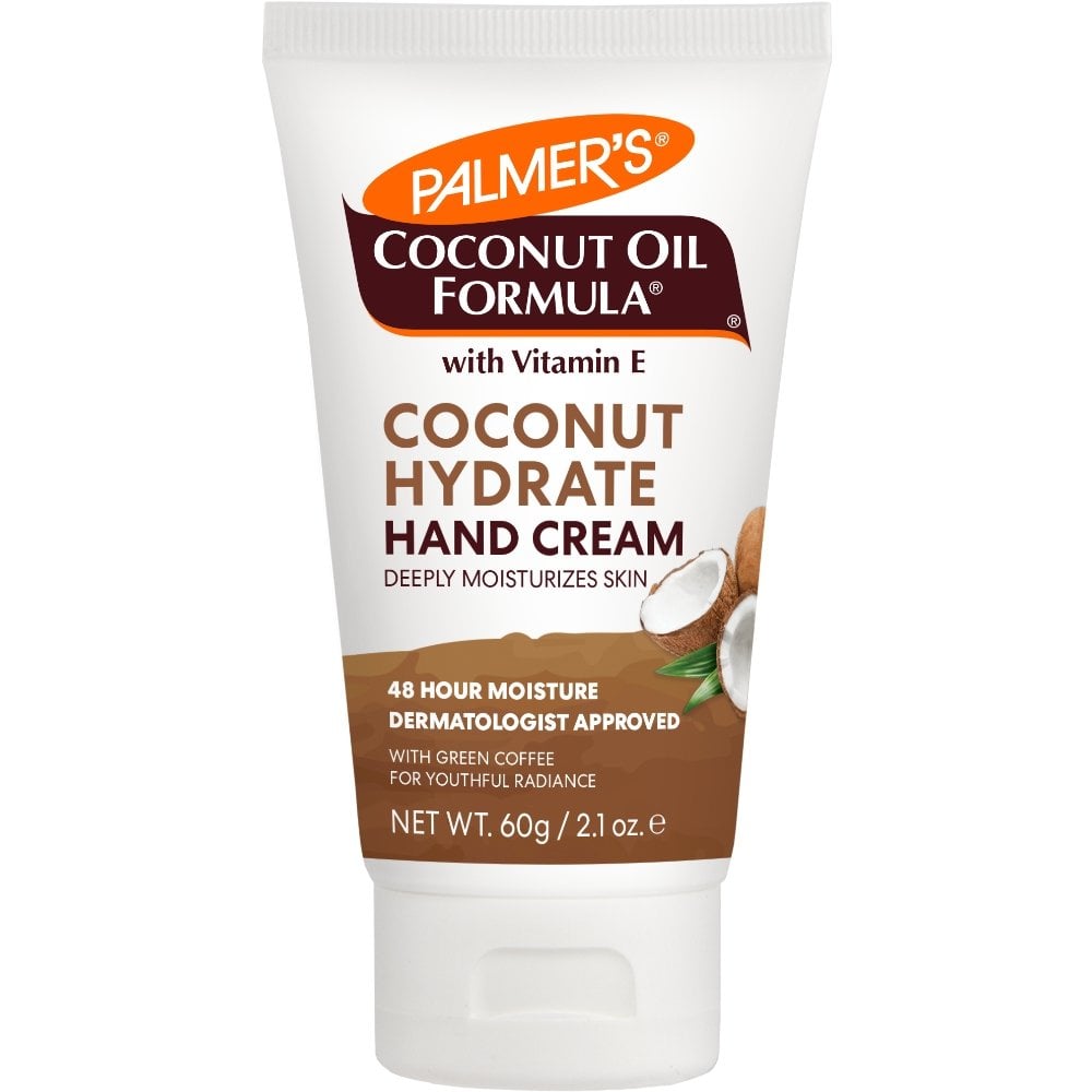 palmer's coconut hydrate facial moisturiser Palmer's Coconut Oil Formula Hydrate Hand Cream 60g – Justmylook