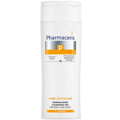 Pharmaceris P Puri-Ichtilium Normalising Cleansing Gel for Body & Scalp Psoriasis 250ml