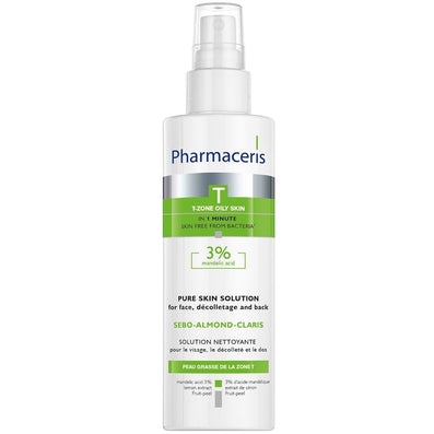 Pharmaceris T Sebo-Almond Claris Bacteriostatic Pure Skin Solution 190ml