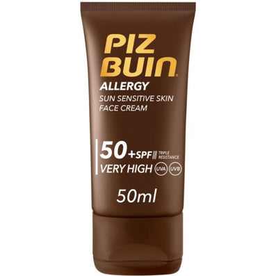 Piz Buin Allergy Sun Face SPF50+ 50ml