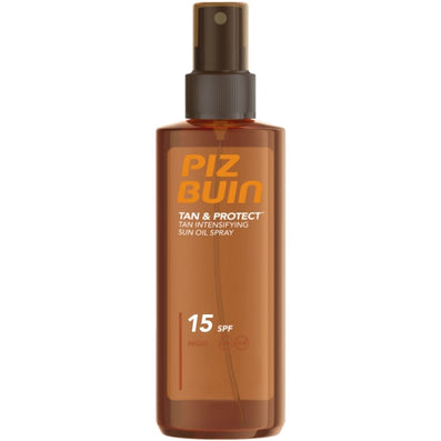 Piz Buin Tan & Protect Oil SPF15 150ml