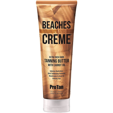 ProTan Beaches & Creme Dark Tanning Accelerator Butter 250ml