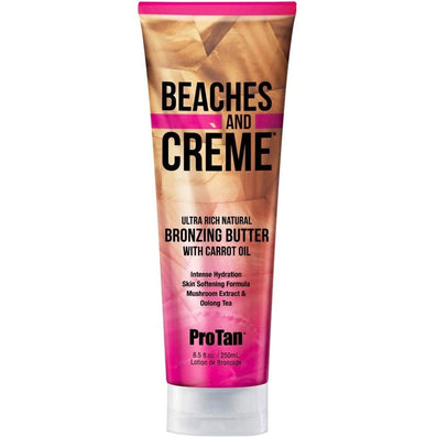 ProTan Beaches & Creme Natural Bronzing Butter Tanning Accelerator 250ml
