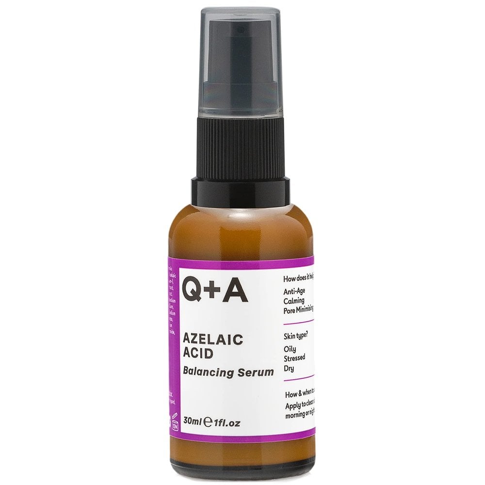 Q+A Azelaic Acid Facial Serum 30ml  Justmylook