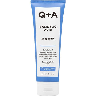 Q+A Salicylic Acid Body Wash 250ml