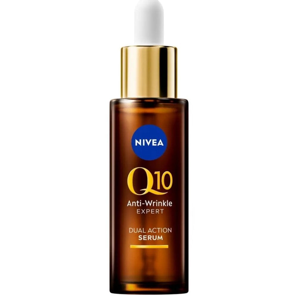 【NIVEA】Q10 Anti-Wrinkle エキスパート セラム お得2セット 30ml Q10 Anti-Wrinkle Dual Action Serum I NIVEA