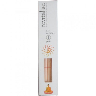 Revitalise Eucalyptus Hopi Ear Candles Pair