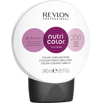 Revlon Professional Nutri Color Filters 200 Violet 240ml