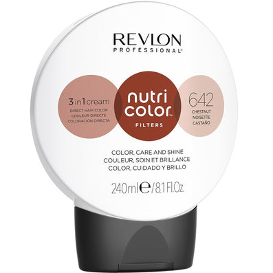 Revlon Professional Nutri Color Filters 642 Chestnut 240ml