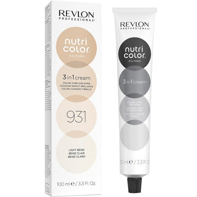 Revlon Professional Nutri Color Filters 931 Light Beige 100ml