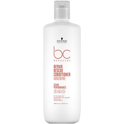 Schwarzkopf Professional BC Bonacure Clean Peptide Repair Rescue Conditioner 1000ml