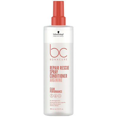 Schwarzkopf Professional BC Bonacure Clean Peptide Repair Rescue Spray Conditioner 400ml