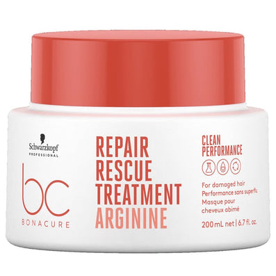 Schwarzkopf Professional BC Bonacure Clean Peptide Repair Rescue Treatment 200ml